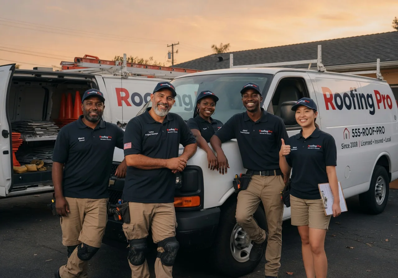 Roof Repair Near Me company in Healdsburg, CA
